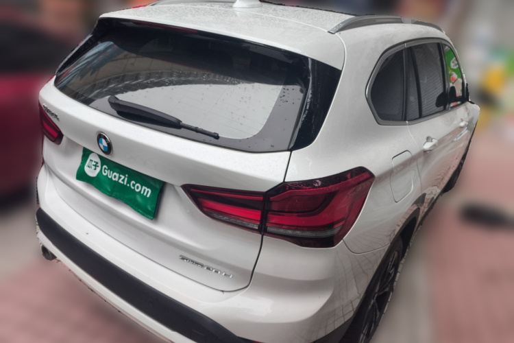 宝马X1 2021款 sDrive20Li 时尚型车身外观7