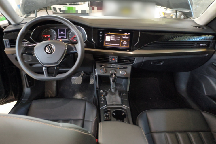 大众 帕萨特 2020款 改款 280TSI 商务版 国VI中控内饰7002