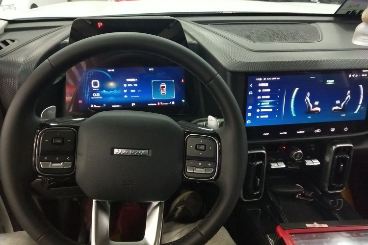 哈弗大狗 2022款 1.5T DCT两驱边牧版中控内饰12
