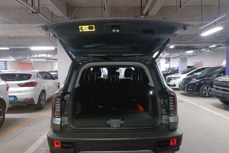 哈弗大狗 2026款 1.5T DCT边牧版机舱底盘23