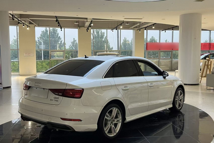 奥迪A3 2019款 Limousine 35 TFSI 时尚型 国V车身外观6007