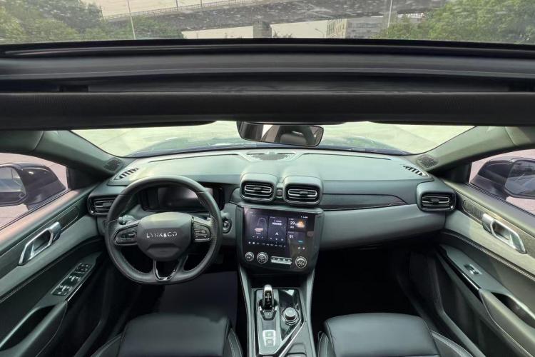 领克03 2022款 1.5TD DCT劲Plus中控内饰12