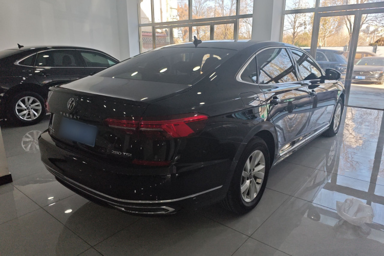 大众 帕萨特 2020款 改款 280TSI 商务版 国VI车身外观6005