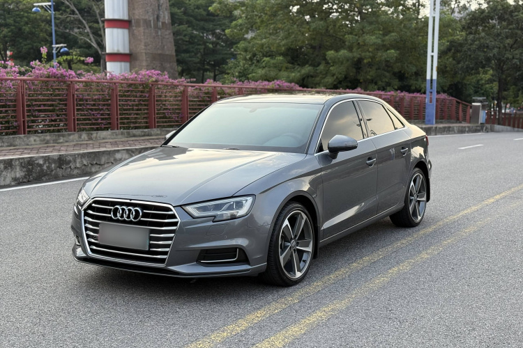 奥迪A3 2020款 Limousine 35 TFSI 风尚型 国VI车身外观1
