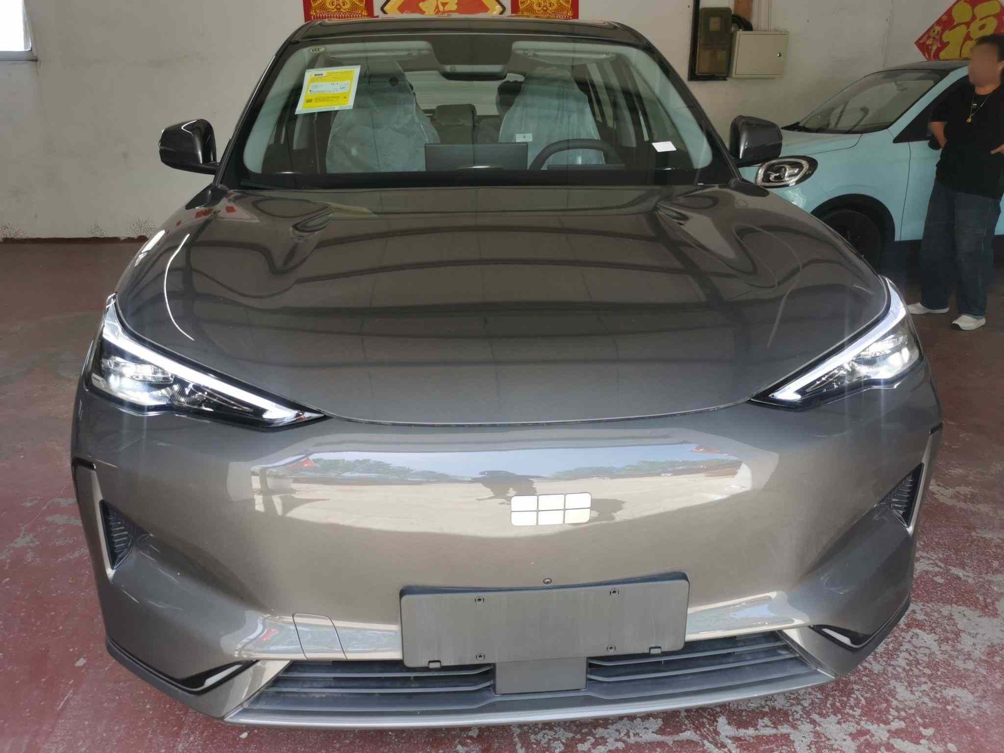 吉利银河 银河E5 2026款 530km 启航版(1)