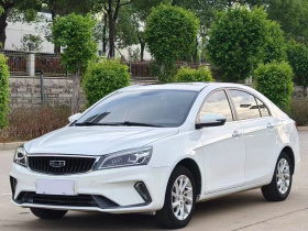 吉利汽车 帝豪 2021款 UP 1.5L CVT向上版