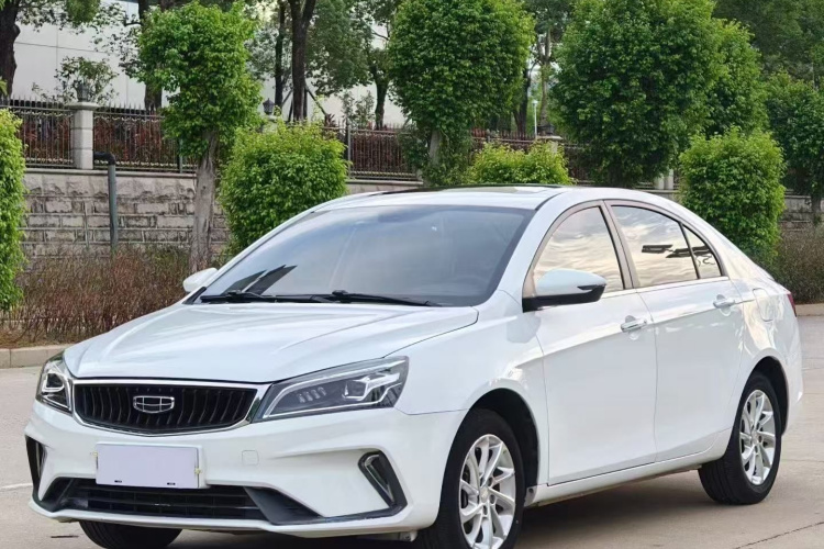 吉利汽车 帝豪 2021款 UP 1.5L CVT向上版车身外观1