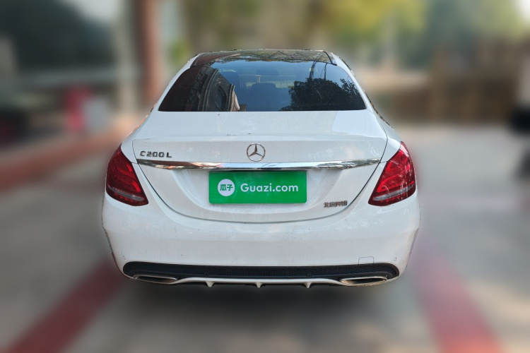 奔驰C级 2017款 C 200 L 运动版车身外观6004