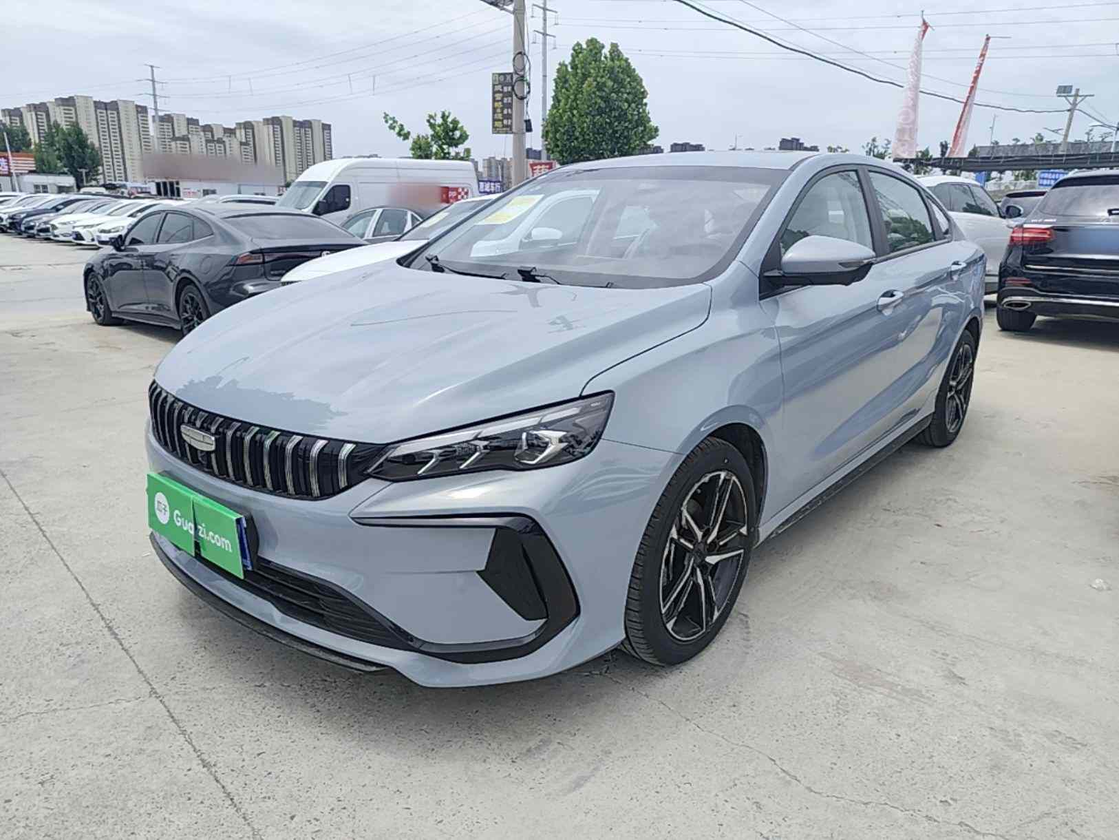 吉利汽车 2024款 缤瑞COOL 1.5T DCT龙腾版(2)
