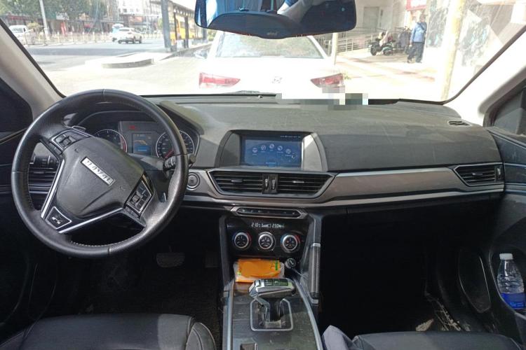 哈弗H6 2019款 运动版 1.5T 自动两驱精英型 国VI中控内饰12