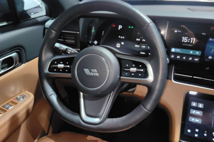 理想汽车 理想ONE 2021款 增程6座版局部细节13