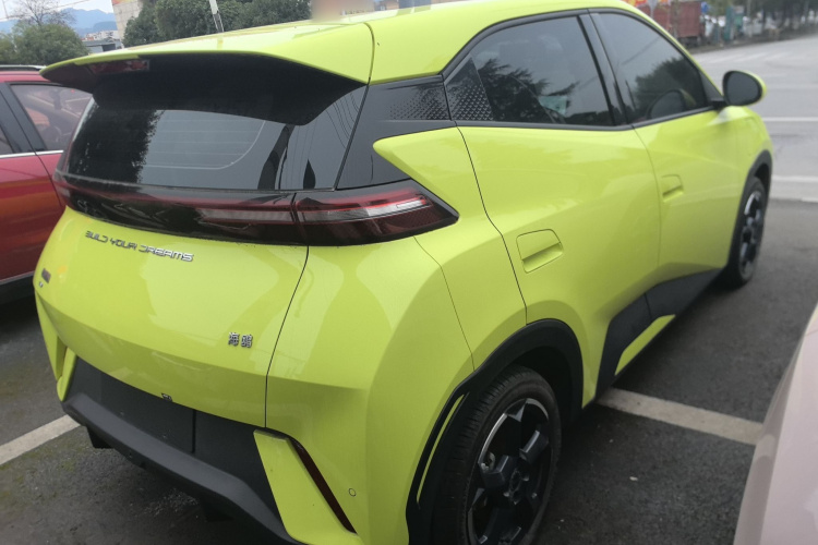 比亚迪 海鸥 2023款 自由版车身外观7