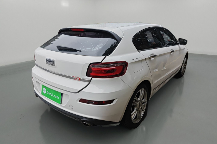 观致3 2016款 两厢 1.6T 自动致臻型车身外观7