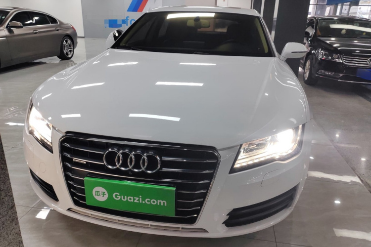 奥迪A7 2014款 35 FSI quattro 技术型车身外观2