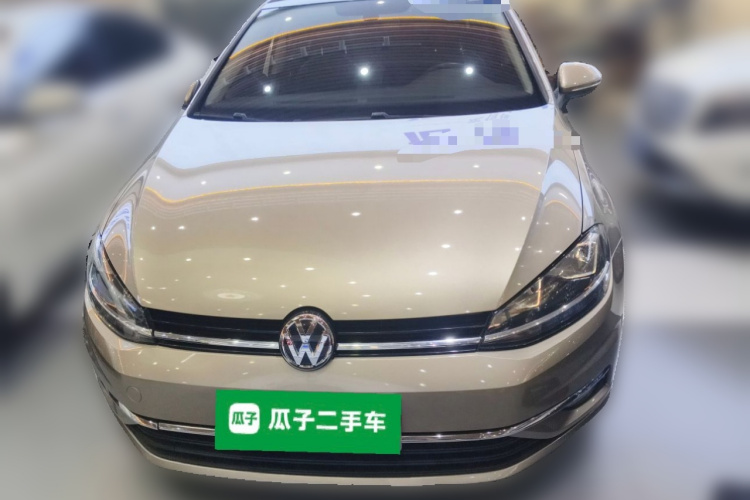 大众 高尔夫 2019款 280TSI DSG豪华型 国V车身外观2