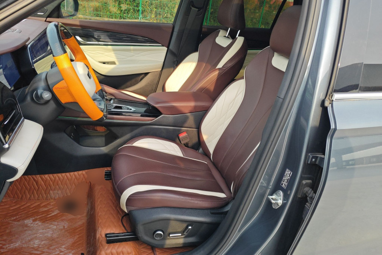 吉利汽车 星越L 2021款 2.0TD 高功自动四驱旗舰型局部细节19