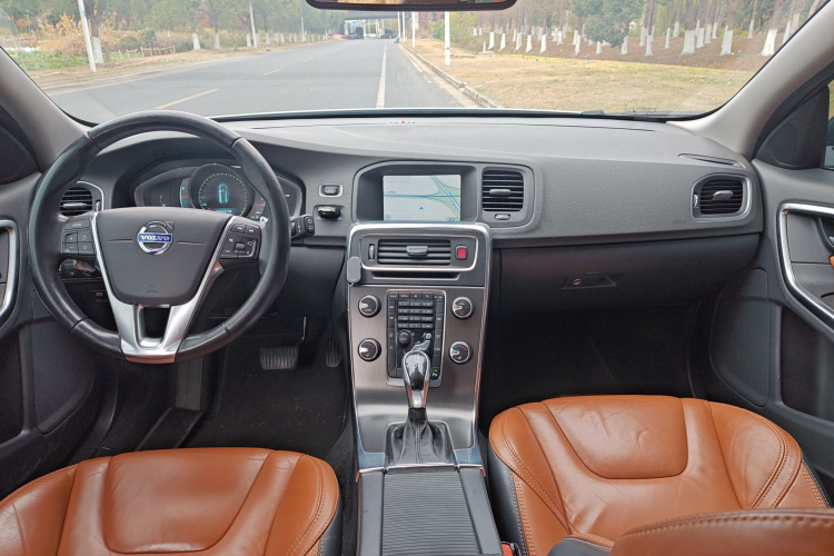 沃尔沃V60 2014款 T5 智雅版中控内饰7003