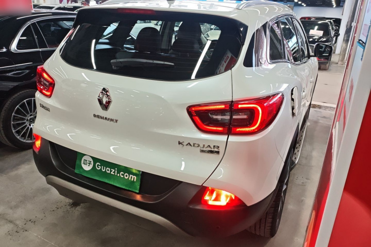 雷诺 科雷嘉 2017款 2.0L 120周年限量版车身外观7