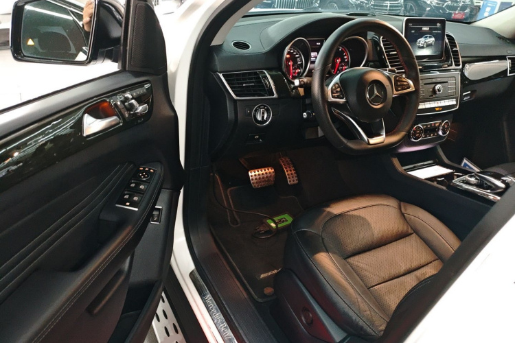 奔驰GLE级（平行进口） 中控内饰20