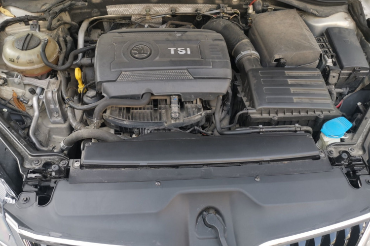 斯柯达 速派 2018款 TSI330 DSG舒适版 国V局部细节24