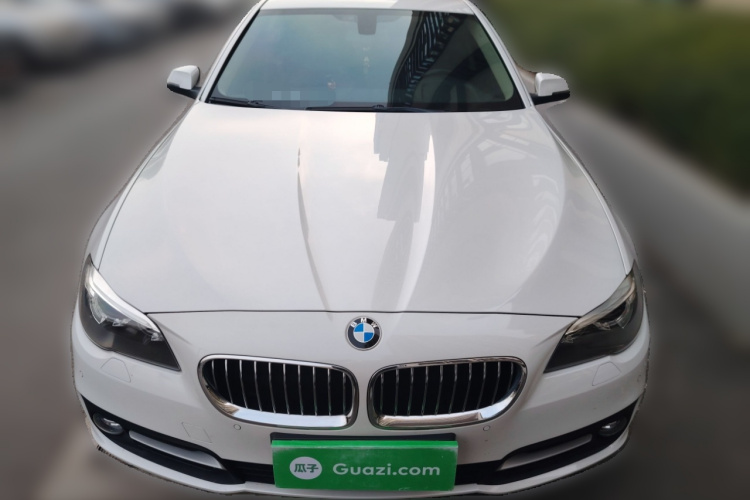 宝马5系 2014款 525Li 领先型车身外观6001