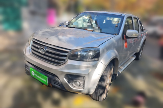 长城 风骏5 2017款 2.0T欧洲版柴油两驱精英型大双排GW4D20D