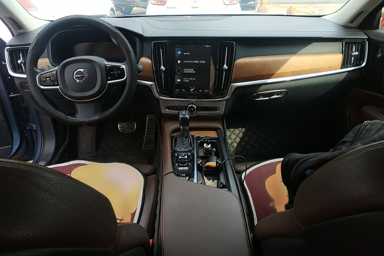 沃尔沃S90 2020款 T5 智远豪华版局部细节16
