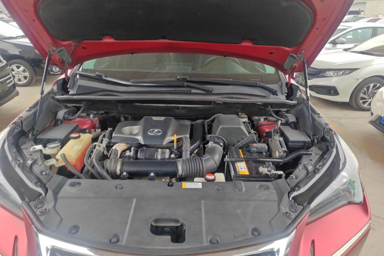 雷克萨斯NX 2015款 200t 全驱 锋尚版局部细节24