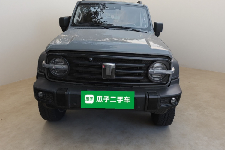 坦克300 2021款 越野版 2.0T 挑战者车身外观2