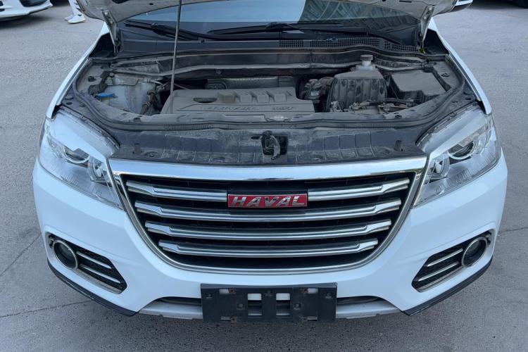 哈弗H6 2018款 红标 运动版 1.5T 自动两驱精英型机舱底盘24