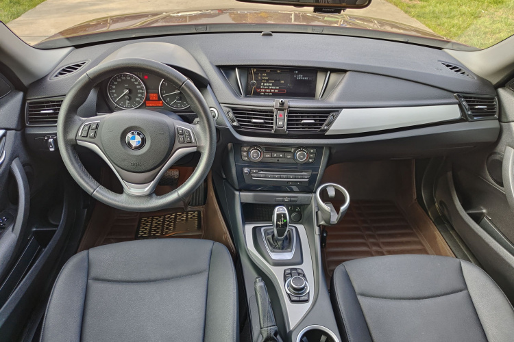 宝马X1 2014款 sDrive18i 领先型中控内饰7002