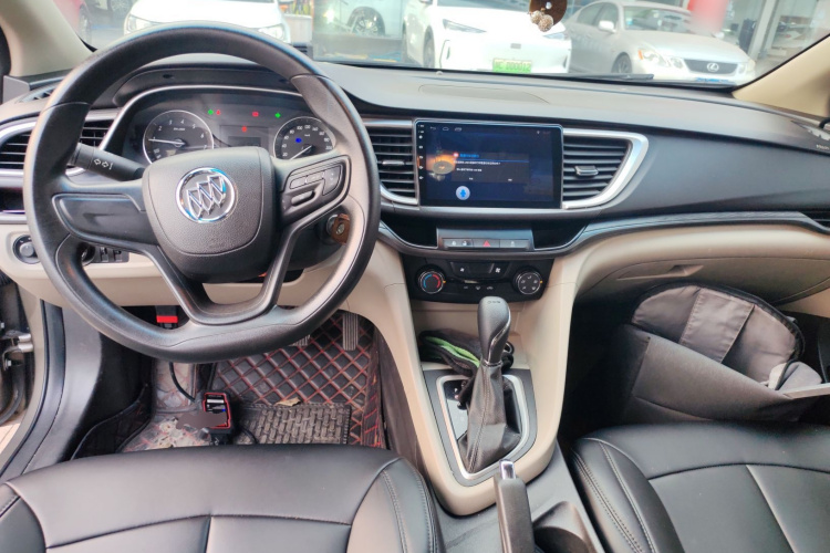 别克 英朗 2019款 15T 双离合进取型 国VI中控内饰12