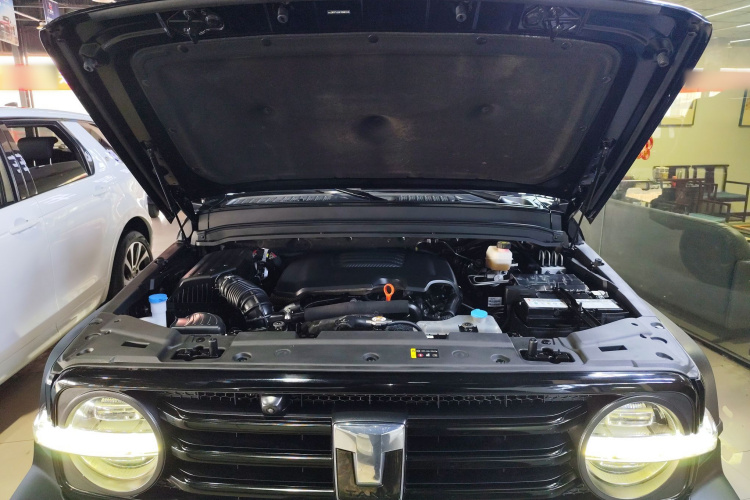 坦克300 2023款 越野版 2.0T 挑战者机舱底盘24