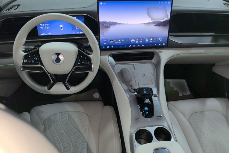 腾势N7 2024款 630 四驱智驾Ultra版中控内饰12