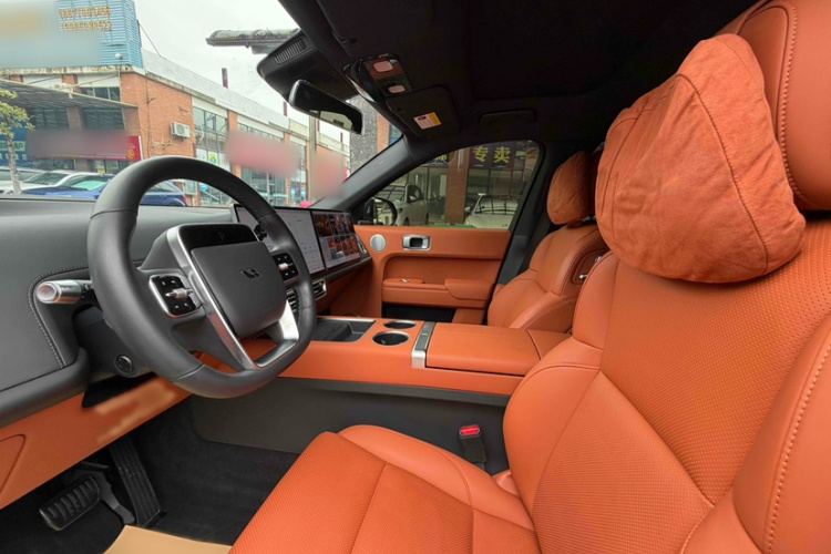 理想汽车 理想L7 2023款 Pro中控内饰7008