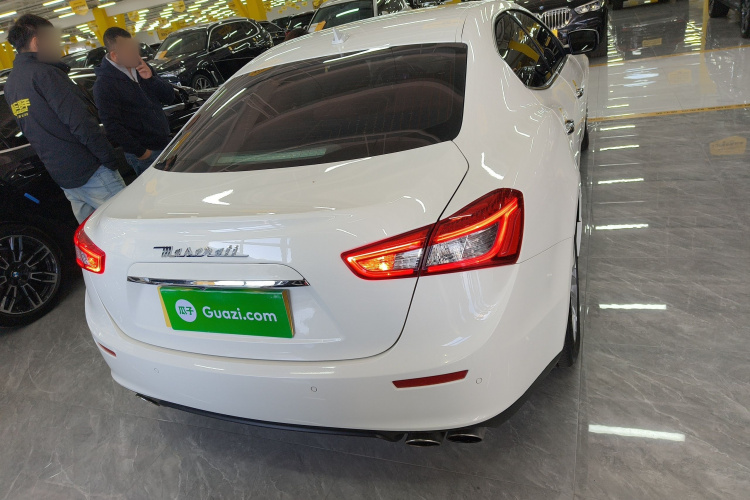 玛莎拉蒂 Ghibli 2014款 3.0T 标准版车身外观6004