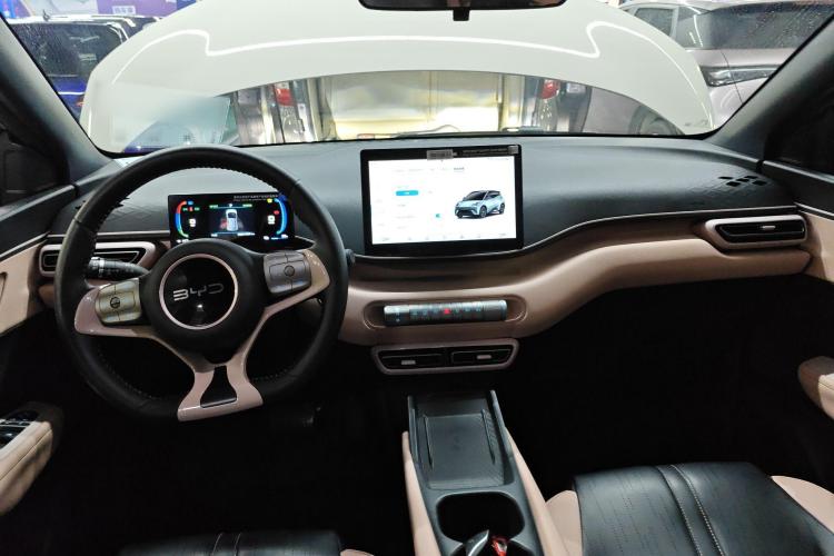 比亚迪 海鸥 2024款 荣耀版 405km 飞翔版中控内饰7002