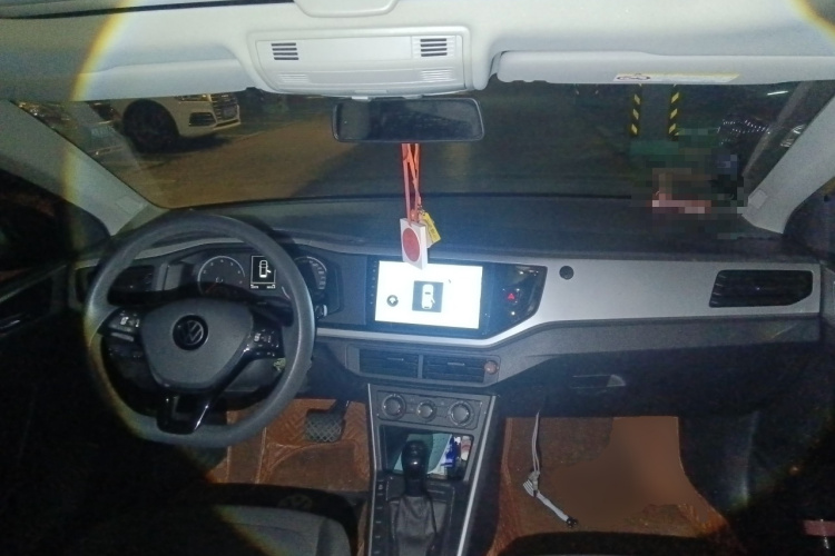 大众 Polo 2021款 Plus 1.5L 自动全景乐享版中控内饰12