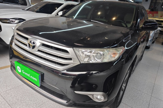 丰田 汉兰达 2012款 2.7L 两驱7座豪华版