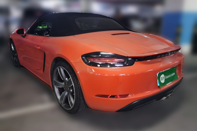 保时捷718 2022款 Boxster 2.0T车身外观5