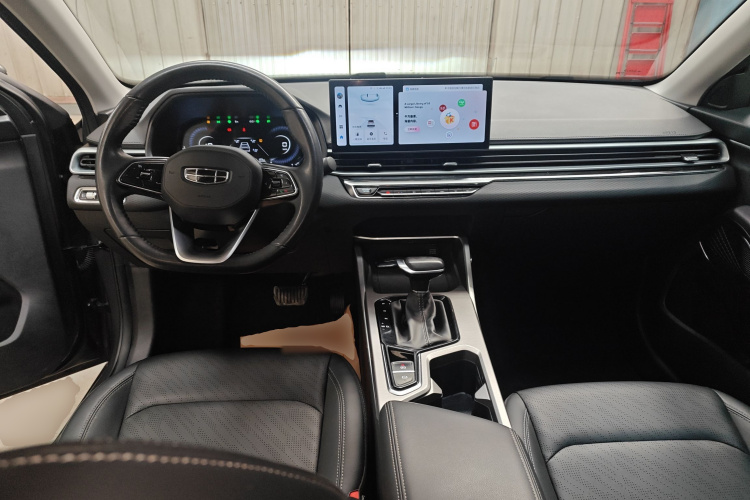 吉利汽车 帝豪 2023款 第4代冠军版 1.5L CVT豪华型中控内饰12