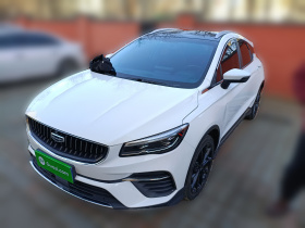 吉利汽车 帝豪S 2021款 1.4T CVT尊贵型