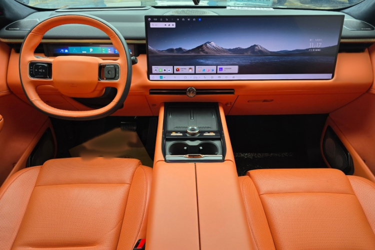 领克900 2025款 2.0T Ultra中控内饰7002