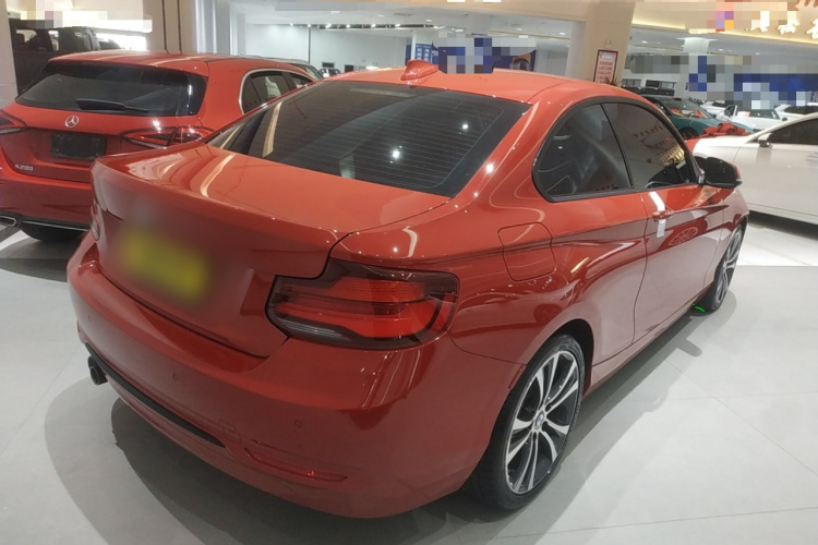 宝马2系(进口) 2019款 225i 运动设计套装车身外观7