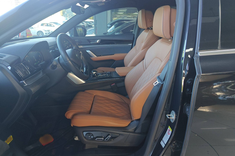 比亚迪 唐新能源 2022款 EV 730KM 尊享型局部细节19