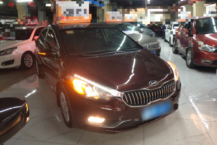 起亚K3 2013款 1.6L 自动GLS车身外观6002