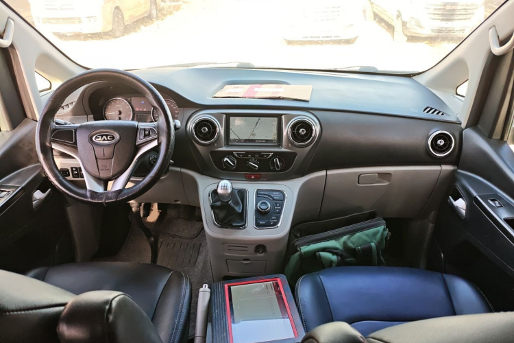 江淮瑞风 瑞风M3 2019款 宜家版 1.6L 豪华智能型中控内饰12