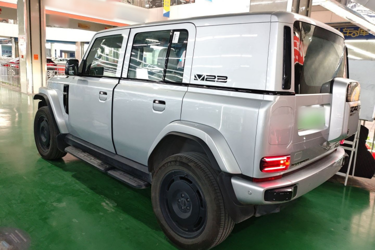 奇瑞iCAR V23 2025款 401两驱智驾版车身外观6003