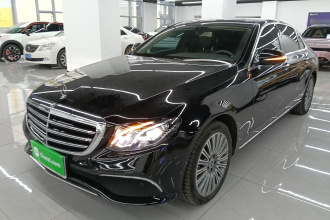 奔驰E级 2020款 E 300 L 豪华型