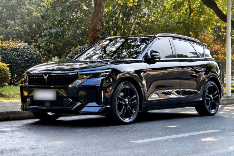 岚图汽车 岚图FREE 2024款 超长续航智驾版车身外观1